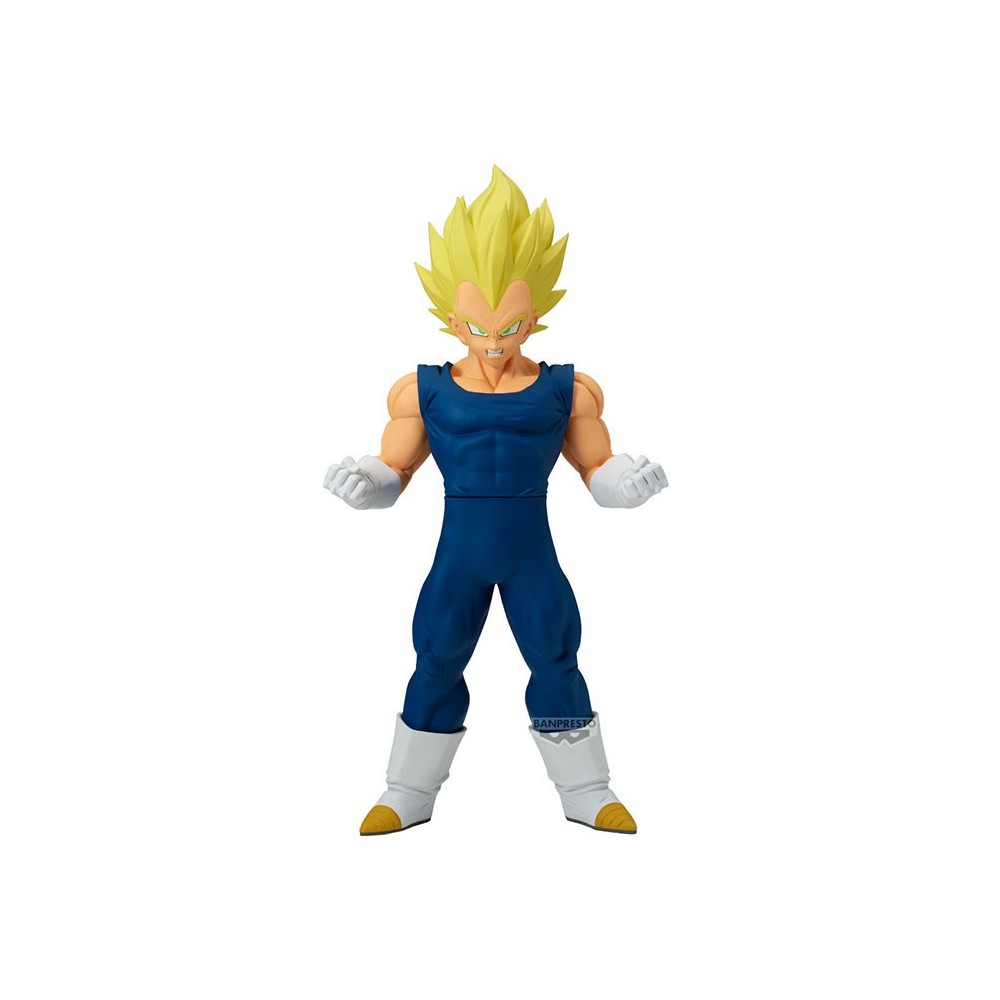 BANPRESTO DRAGON BALL Z GRANDISTA SUPER SAIYAN VEGETA STATUE FIGURE
