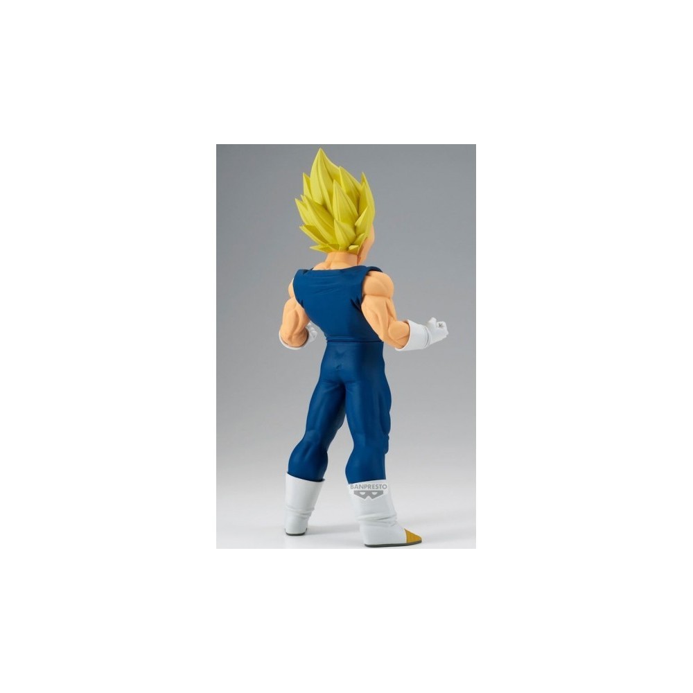 BANPRESTO DRAGON BALL Z GRANDISTA SUPER SAIYAN VEGETA STATUE FIGURE