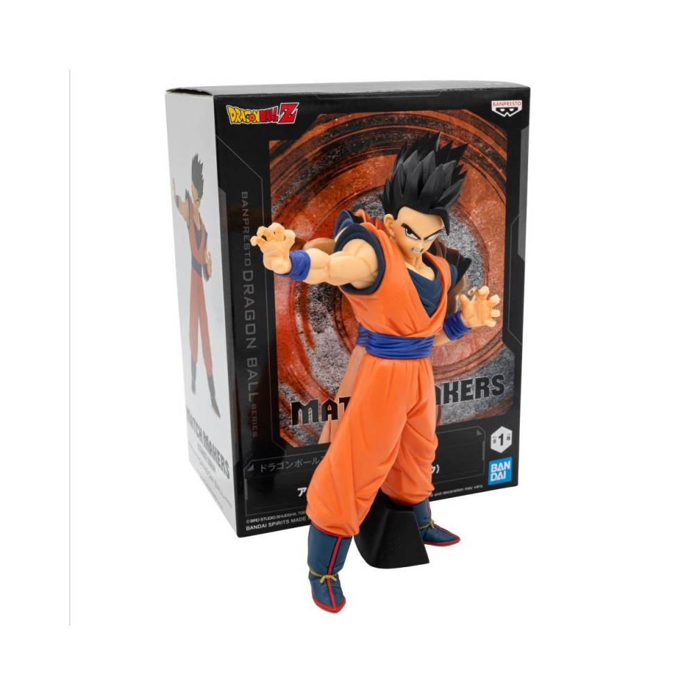 BANPRESTO DRAGON BALL Z MATCH MAKERS ULTIMATE GOHAN STATUE FIGURE