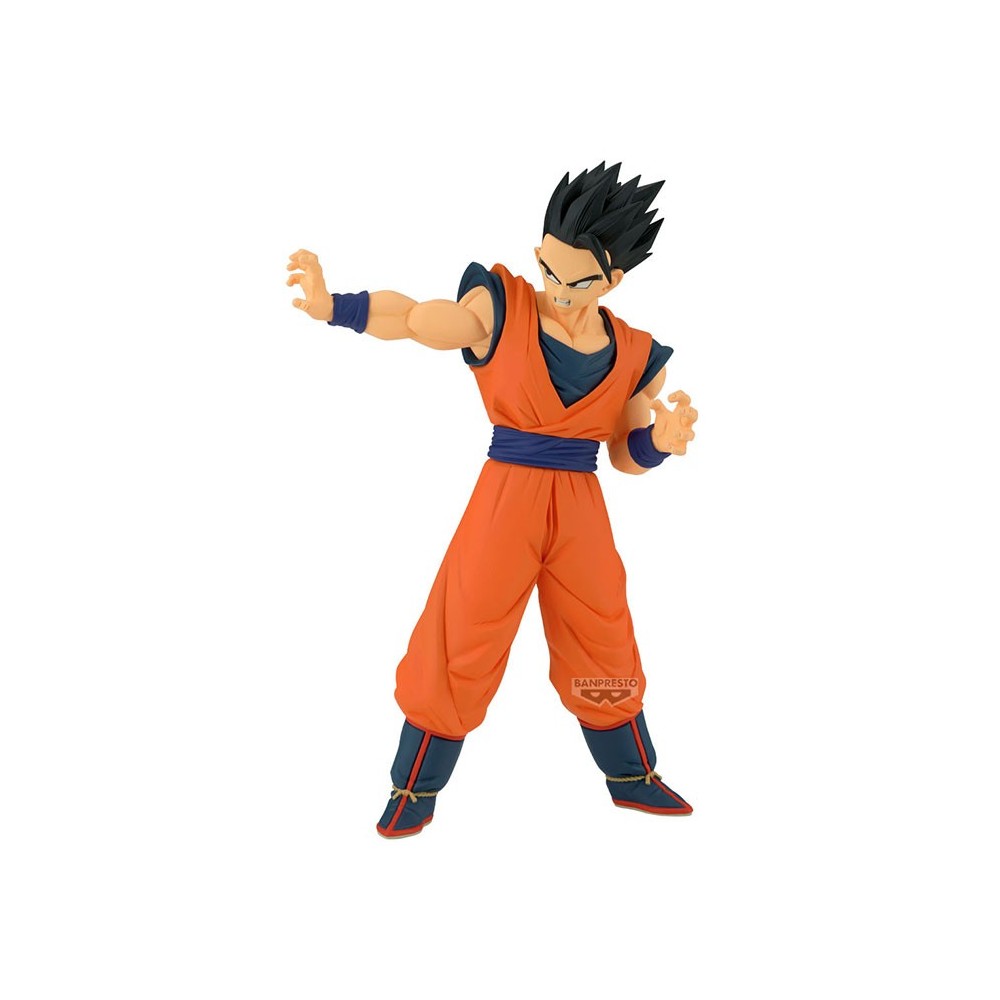 BANPRESTO DRAGON BALL Z MATCH MAKERS ULTIMATE GOHAN STATUE FIGURE