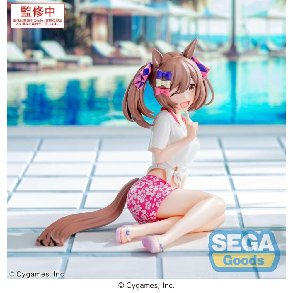 UMAMUSUME SMART FALCON GAZE ME YUMEMIRIZE FIGURE STATUA SEGA GOODS