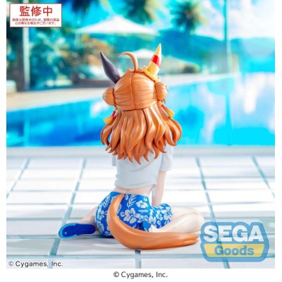 SEGA GOODS UMAMUSUME COPANO RICKEY GAZE ME VER. YUMEMIRIZE PVC FIGURE STATUE