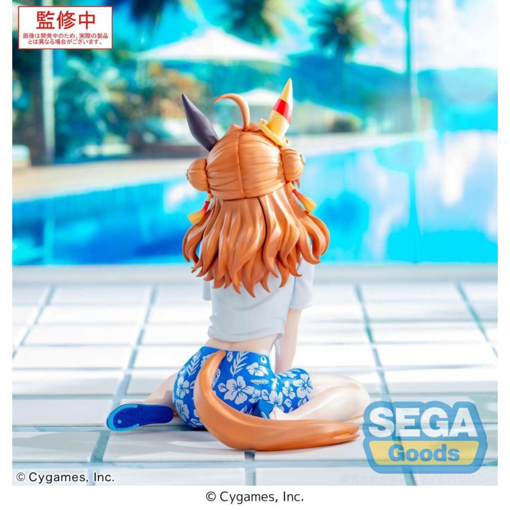 SEGA GOODS UMAMUSUME COPANO RICKEY GAZE ME VER. YUMEMIRIZE PVC FIGURE STATUE