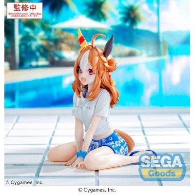 SEGA GOODS UMAMUSUME COPANO RICKEY GAZE ME VER. YUMEMIRIZE PVC FIGURE STATUE