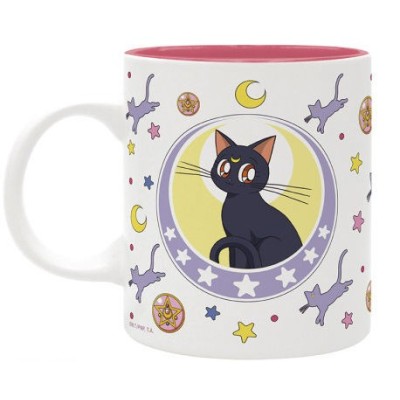 SAILOR MOON E LUNA TAZZA IN CERAMICA 320ML ABYSTYLE