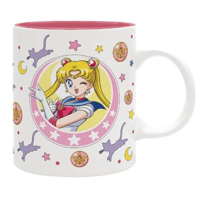 SAILOR MOON E LUNA TAZZA IN CERAMICA 320ML ABYSTYLE
