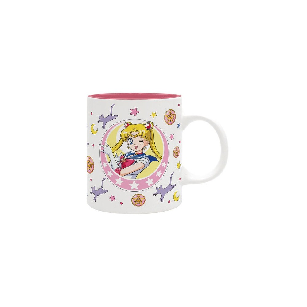 ABYSTYLE SAILOR MOON AND RUNA CERAMIC MUG 320ML