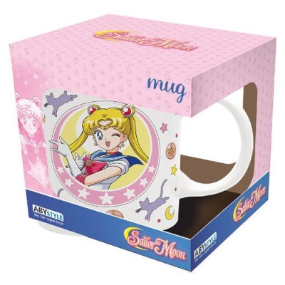 ABYSTYLE SAILOR MOON AND RUNA CERAMIC MUG 320ML