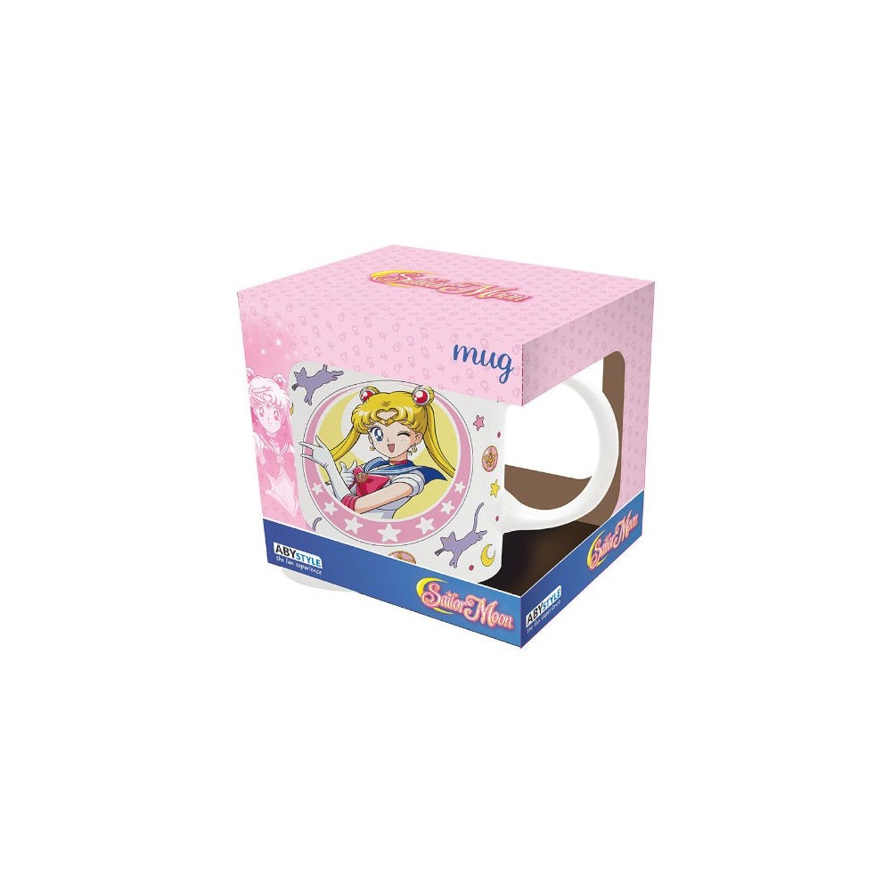 ABYSTYLE SAILOR MOON AND RUNA CERAMIC MUG 320ML