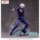 JUJUTSU KAISEN SATORU GOJO HOLLOW PURPLE LUMINASTA STATUA FIGURE SEGA GOODS
