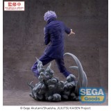SEGA GOODS JUJUTSU KAISEN SATORU GOJO HOLLOW PURPLE LUMINASTA PVC STATUE FIGURE
