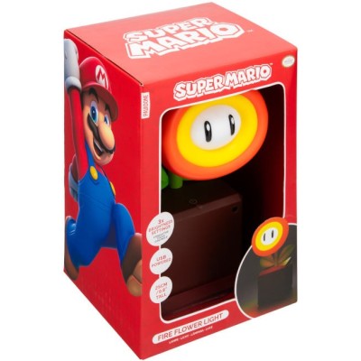 SUPER MARIO FIRE FLOWER LIGHT LAMPADA PALADONE PRODUCTS