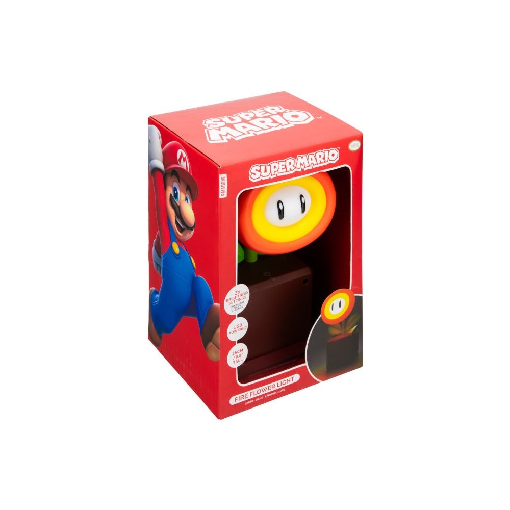 PALADONE PRODUCTS SUPER MARIO FIRE FLOWER LIGHT
