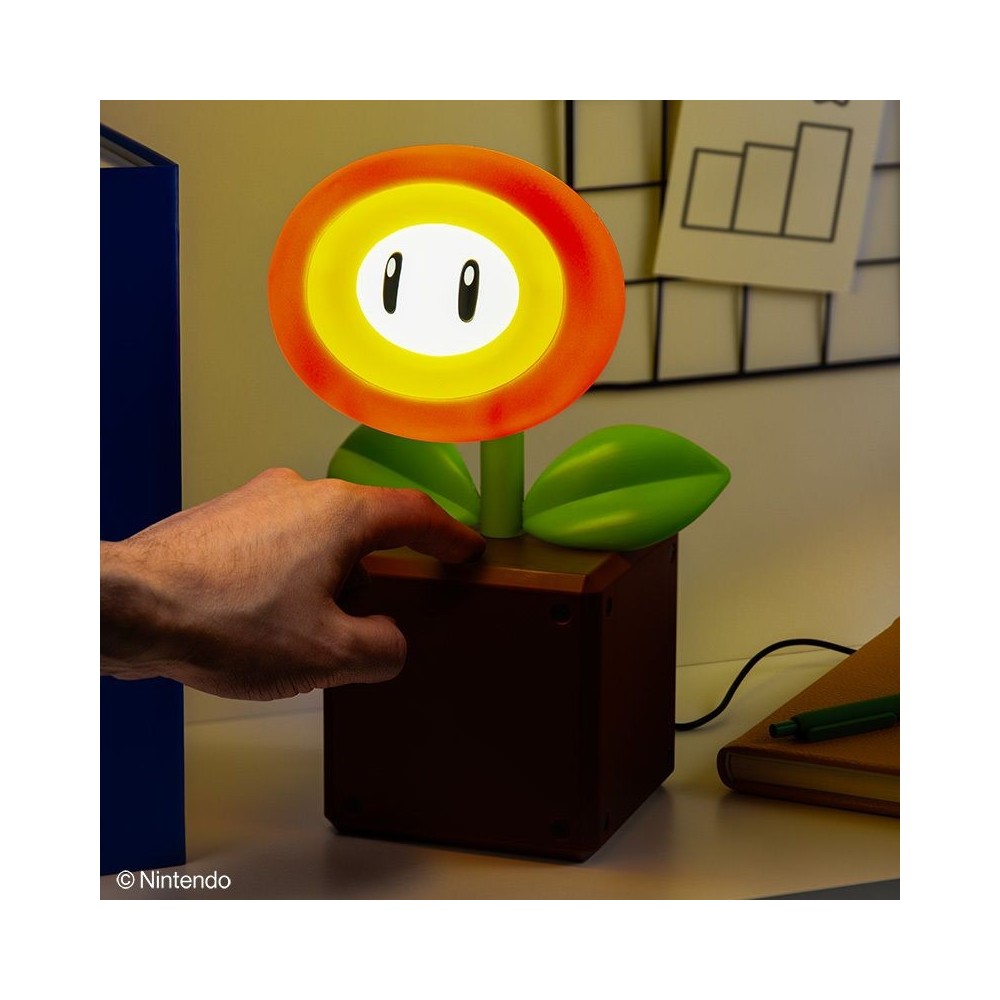 PALADONE PRODUCTS SUPER MARIO FIRE FLOWER LIGHT