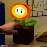 SUPER MARIO FIRE FLOWER LIGHT LAMPADA PALADONE PRODUCTS