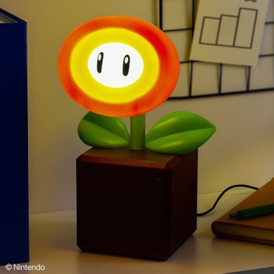 PALADONE PRODUCTS SUPER MARIO FIRE FLOWER LIGHT