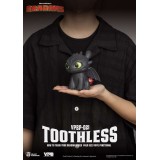 BEAST KINGDOM HOW TO TRAIN YOUR DRAGON TOOTHLESS PALM SIZE VYNIL BANK