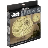 PALADONE PRODUCTS STAR WARS DEATH STAR LED PAPER LANTERN LIGHT