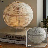 PALADONE PRODUCTS STAR WARS DEATH STAR LED PAPER LANTERN LIGHT