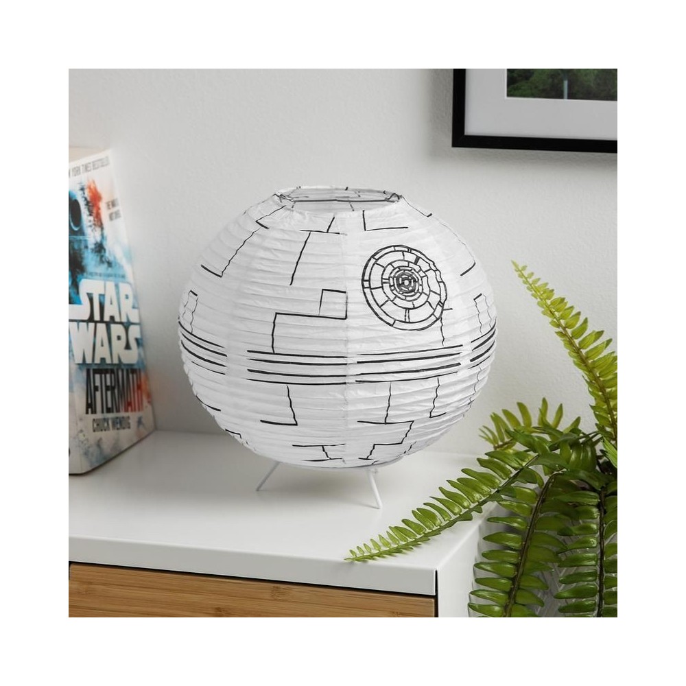 PALADONE PRODUCTS STAR WARS DEATH STAR LED PAPER LANTERN LIGHT