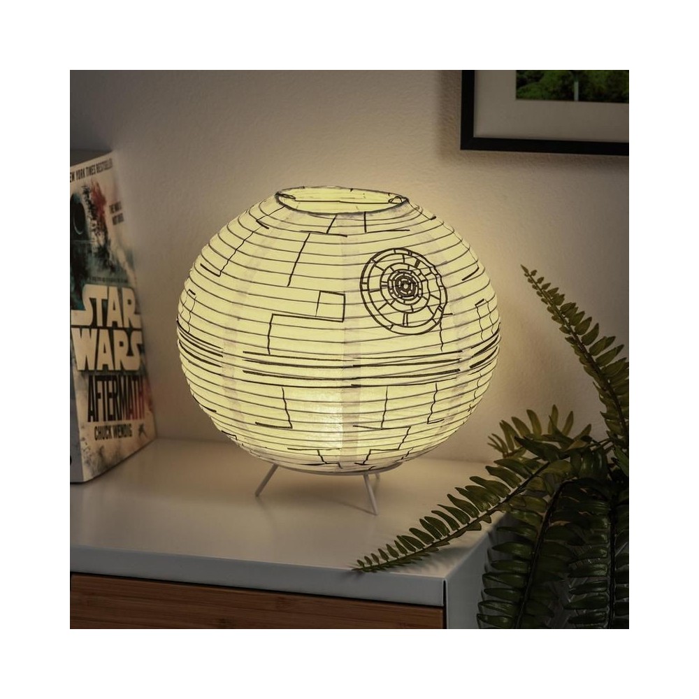 PALADONE PRODUCTS STAR WARS DEATH STAR LED PAPER LANTERN LIGHT