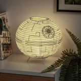 PALADONE PRODUCTS STAR WARS DEATH STAR LED PAPER LANTERN LIGHT