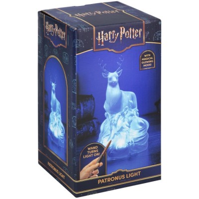PALADONE PRODUCTS HARRY POTTER PATRONUS LIGHT WITH WAND REMOTE