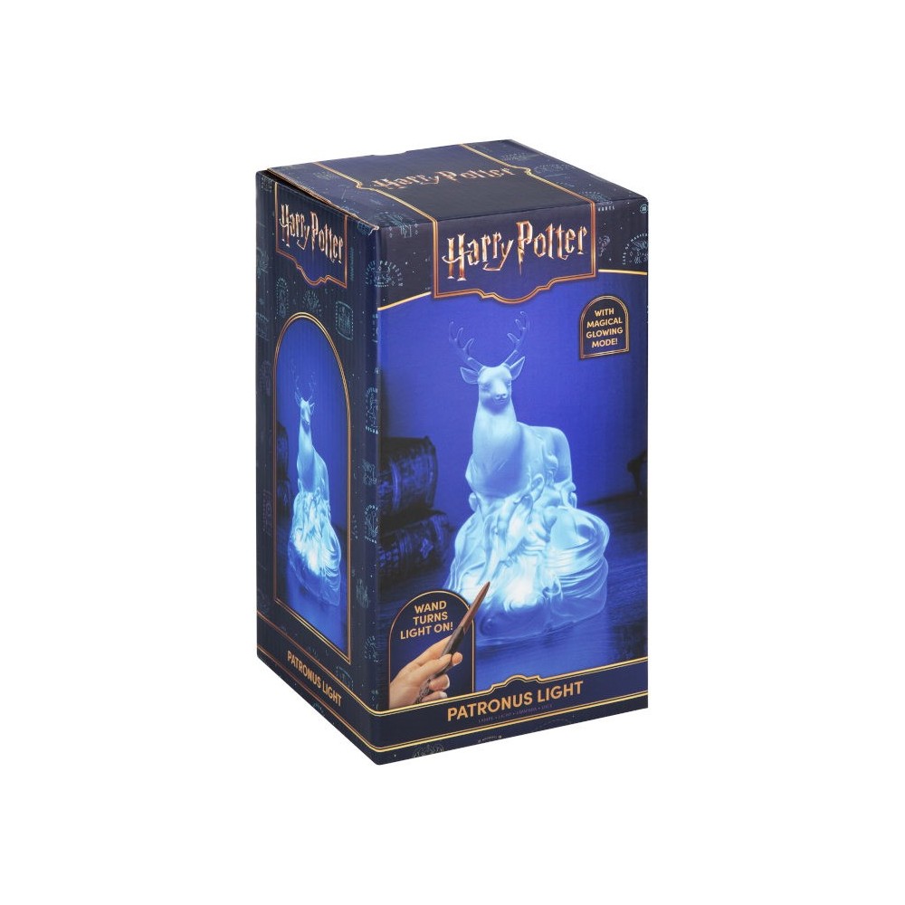 PALADONE PRODUCTS HARRY POTTER PATRONUS LIGHT WITH WAND REMOTE