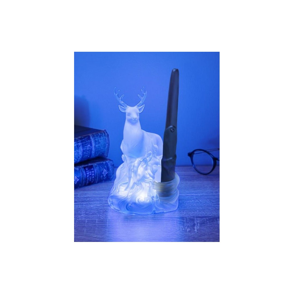 HARRY POTTER PATRONUS LIGHT LAMPADA CON BACCHETTA TELECOMANDO PALADONE PRODUCTS