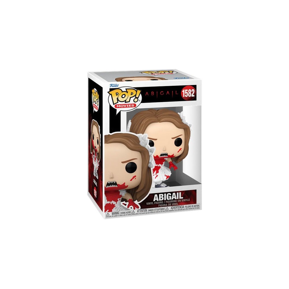 FUNKO FUNKO POP! ABIGAIL BOBBLE HEAD FIGURE
