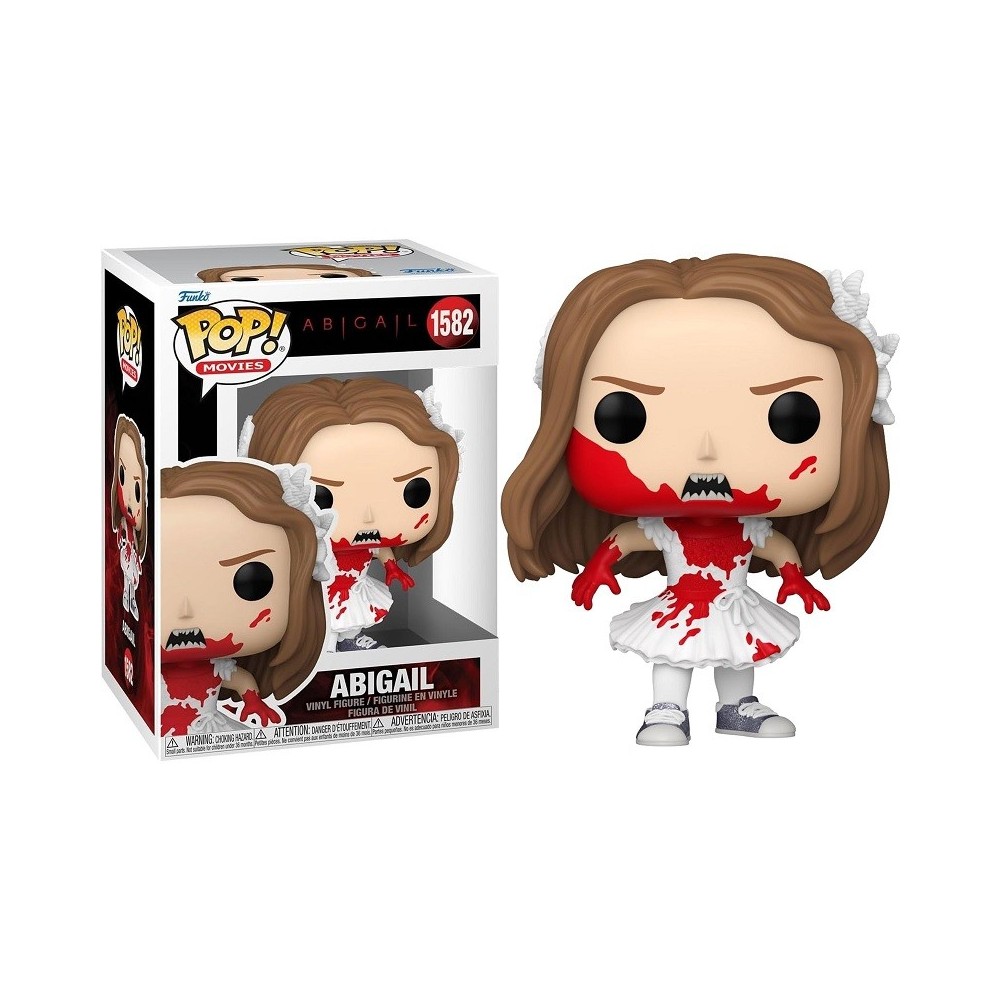 FUNKO FUNKO POP! ABIGAIL BOBBLE HEAD FIGURE