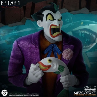 BATMAN THE ANIMATED SERIES THE JOKER ONE:12 COLLECTIVE ACTION FIGURE MEZCO TOYS