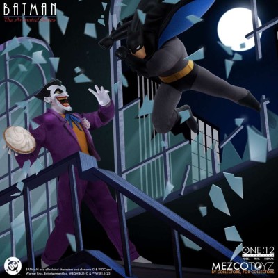 BATMAN THE ANIMATED SERIES THE JOKER ONE:12 COLLECTIVE ACTION FIGURE MEZCO TOYS