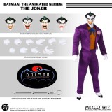 MEZCO TOYS BATMAN THE ANIMATED SERIES THE JOKER ONE:12 COLLECTIVE PVC ACTION FIGURE