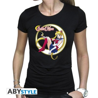 ABYSTYLE SAILOR MOON TSHIRT WOMAN L SIZE