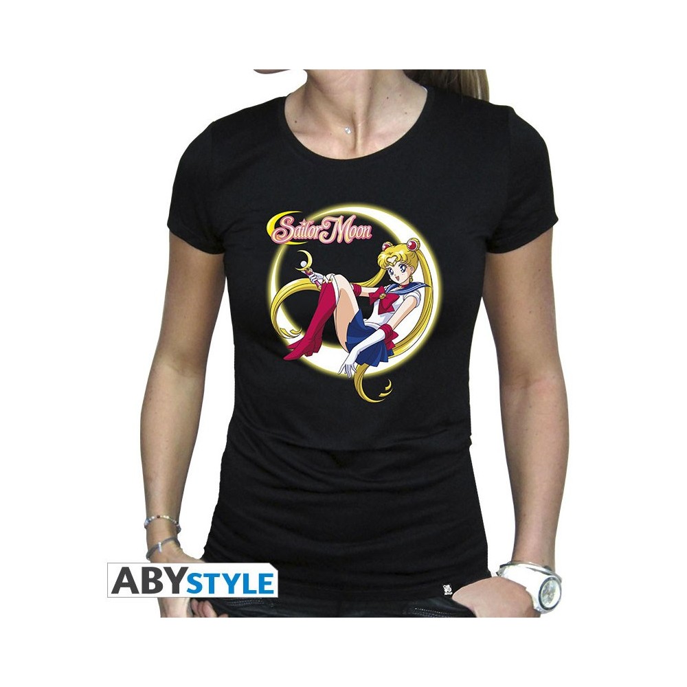 ABYSTYLE SAILOR MOON TSHIRT WOMAN L SIZE