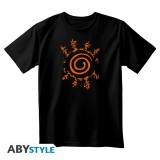 ABYSTYLE NARUTO SHIPPUDEN SEAL TSHIRT L SIZE