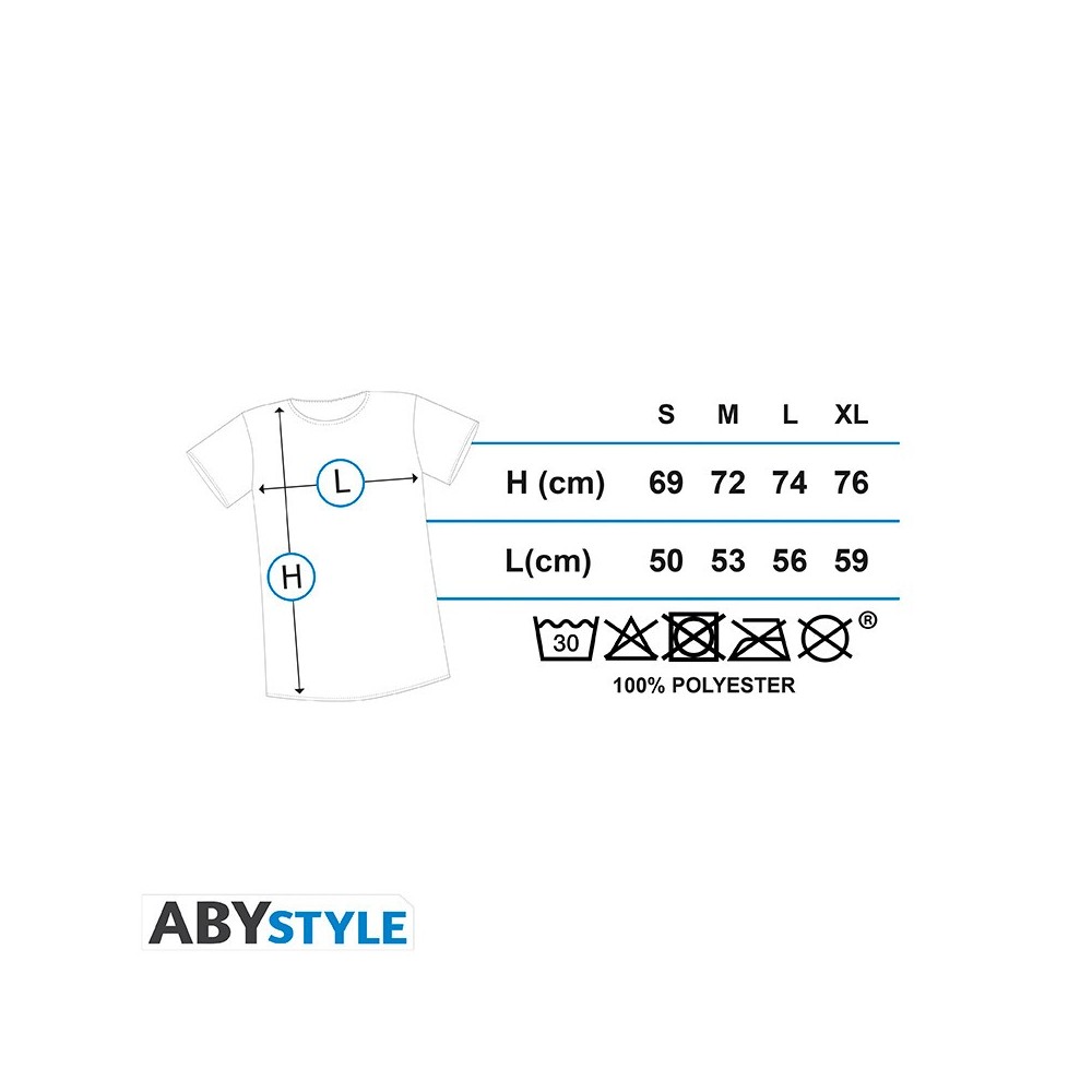 ONE PIECE LUFFY NEW WORLD TSHIRT L SIZE SLIM