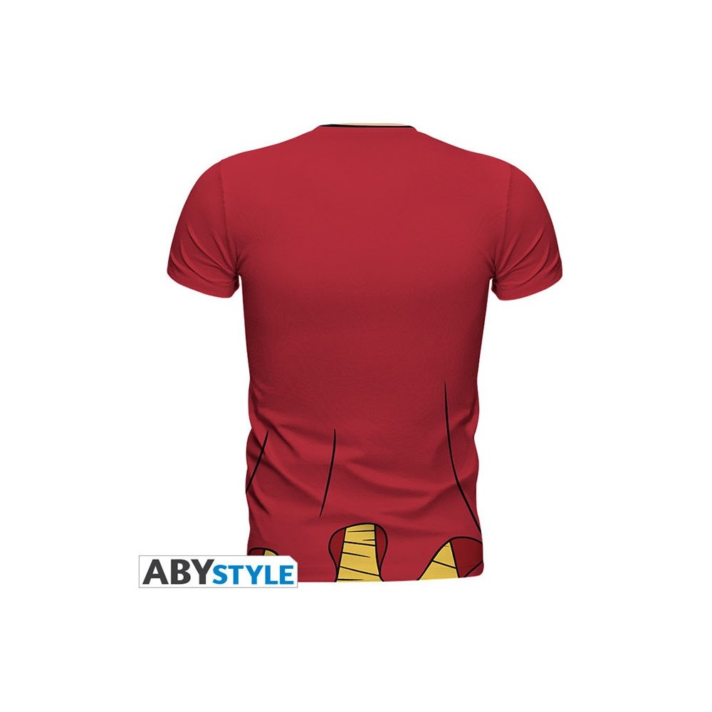 ONE PIECE LUFFY NEW WORLD TSHIRT TAGLIA L SLIM