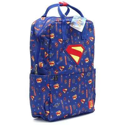 SUPERMAN ALL OVER PRINT ZAINO LOUNGEFLY