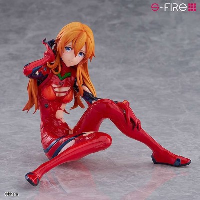 REBUILD OF EVANGELION ASUKA LANGLEY S-FIRE FIGURE STATUA SEGA GOODS