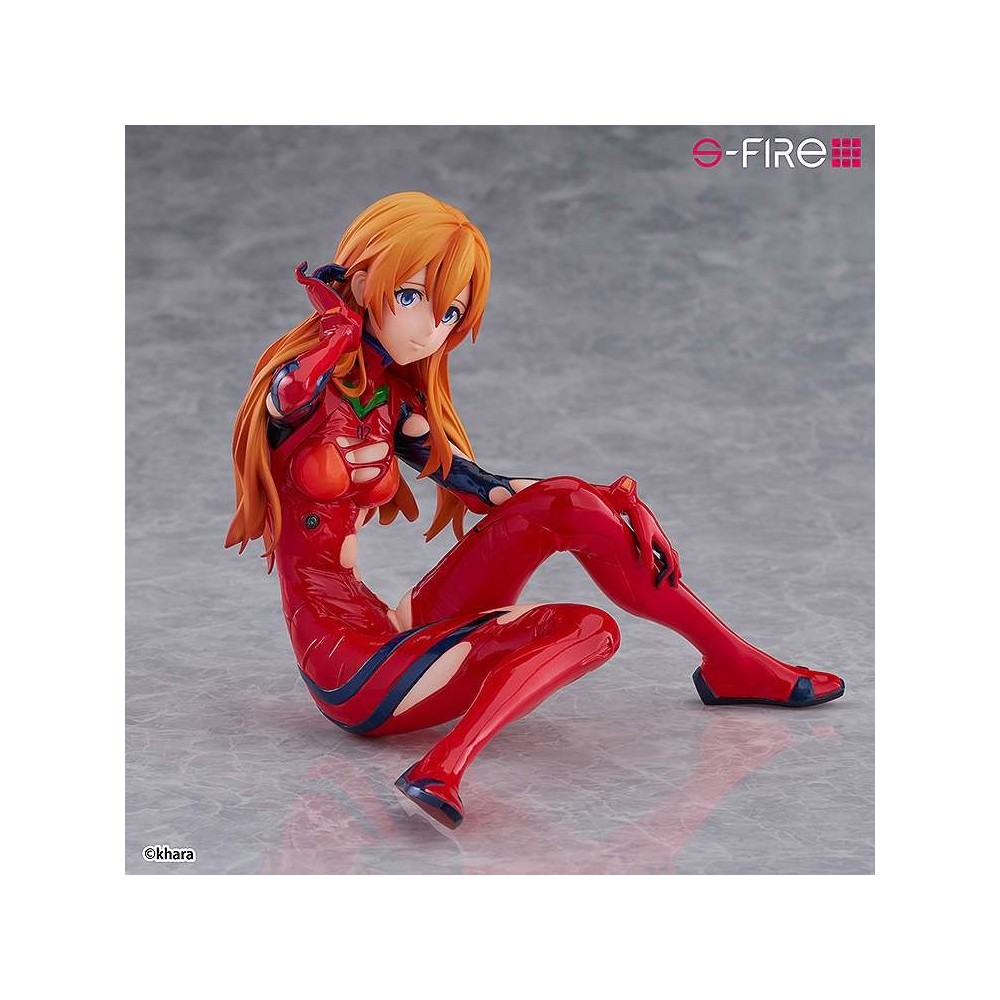 SEGA GOODS REBUILD OF EVANGELION ASUKA LANGLEY S-FIRE FIGURE PVC STATUE