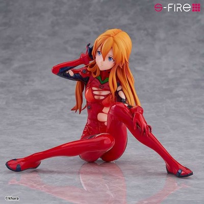 REBUILD OF EVANGELION ASUKA LANGLEY S-FIRE FIGURE STATUA SEGA GOODS