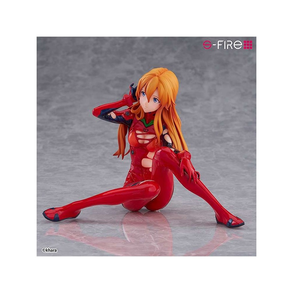 REBUILD OF EVANGELION ASUKA LANGLEY S-FIRE FIGURE STATUA SEGA GOODS