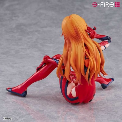 SEGA GOODS REBUILD OF EVANGELION ASUKA LANGLEY S-FIRE FIGURE PVC STATUE