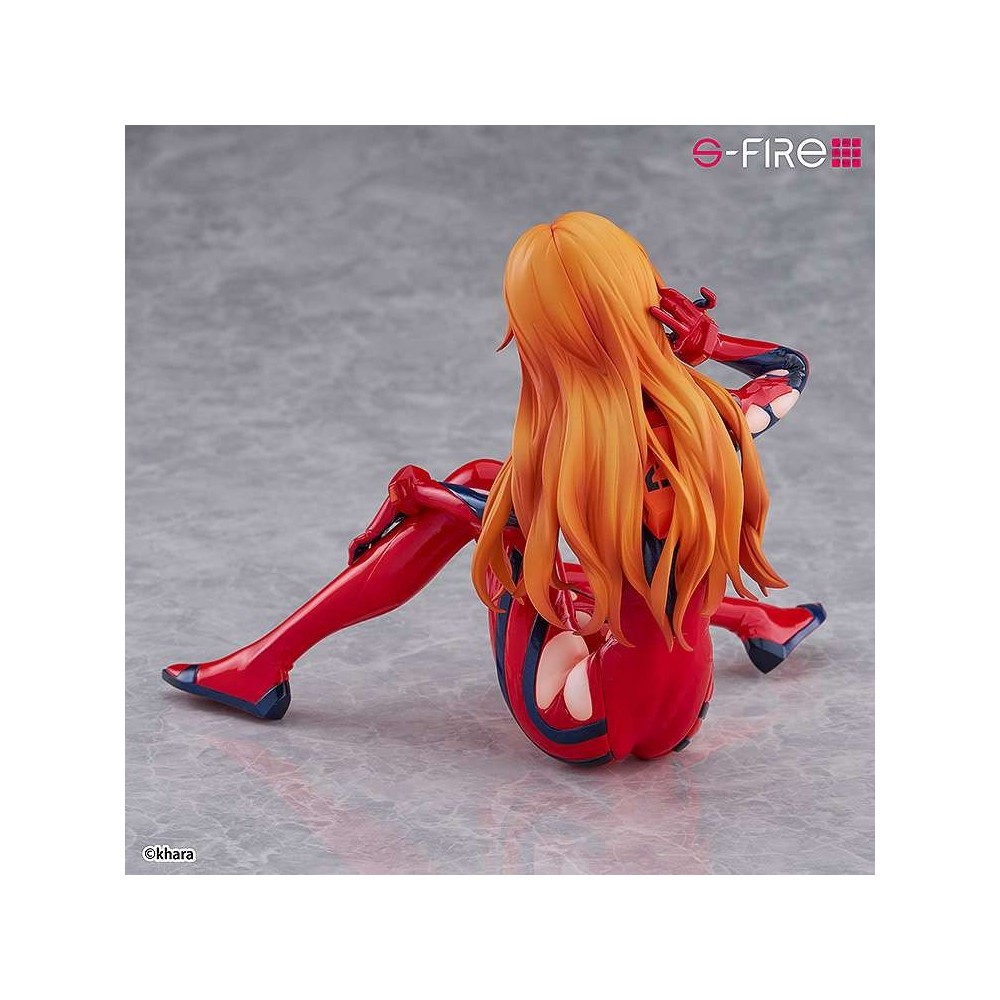 SEGA GOODS REBUILD OF EVANGELION ASUKA LANGLEY S-FIRE FIGURE PVC STATUE