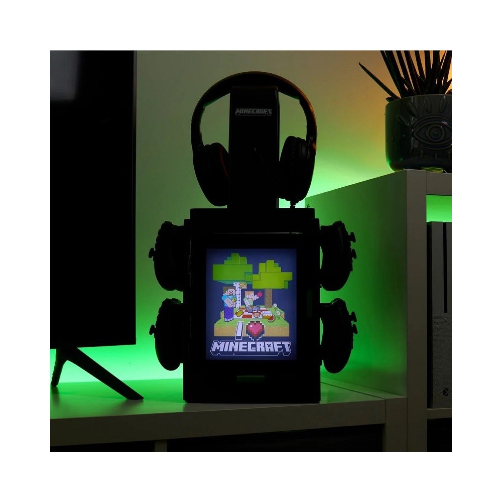 MINECRAFT GAMING LOCKER CON LUCE NUMSKULL