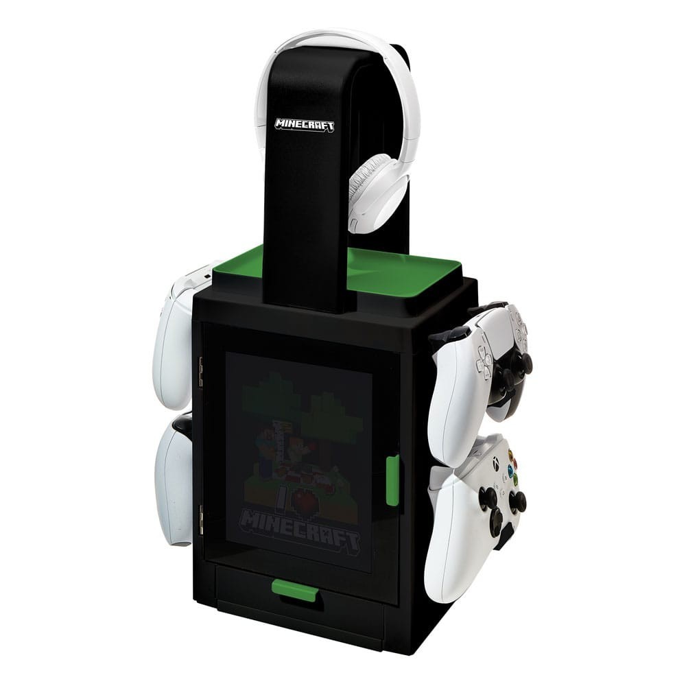 NUMSKULL MINECRAFT GAMING LOCKER WITH LIGHT