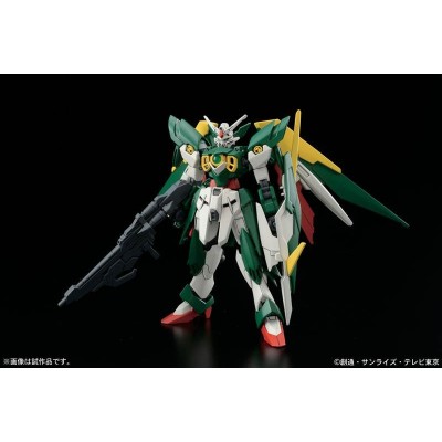 HIGH GRADE HGBF GUNDAM FENICE RINASCITA MODEL KIT ACTION FIGURE BANDAI
