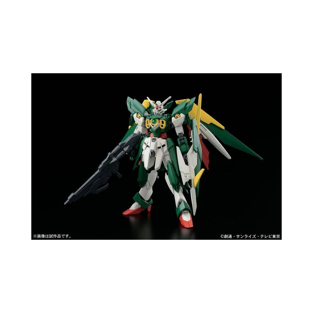 BANDAI HIGH GRADE HGBF GUNDAM FENICE RINASCITA MODEL KIT ACTION FIGURE